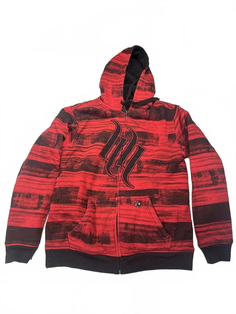 Hart & Huntington Men's Medium Zip Sherpa Skate Hoodie